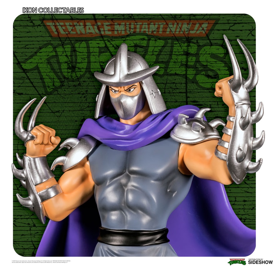 Shredder Statue | Sideshow Collectibles