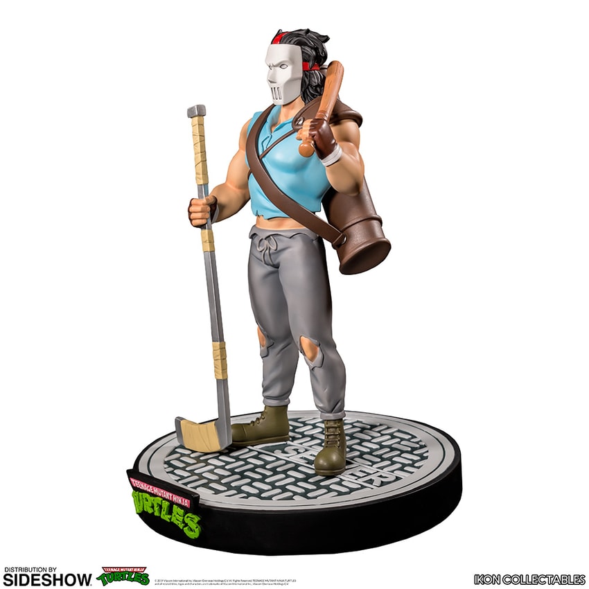 TMNT Iron Casey Jones 1/10 スタチュー フィギュア Casey Jones - Teenage Mutant Ninja Turtles - BDS Art Scale 1/10