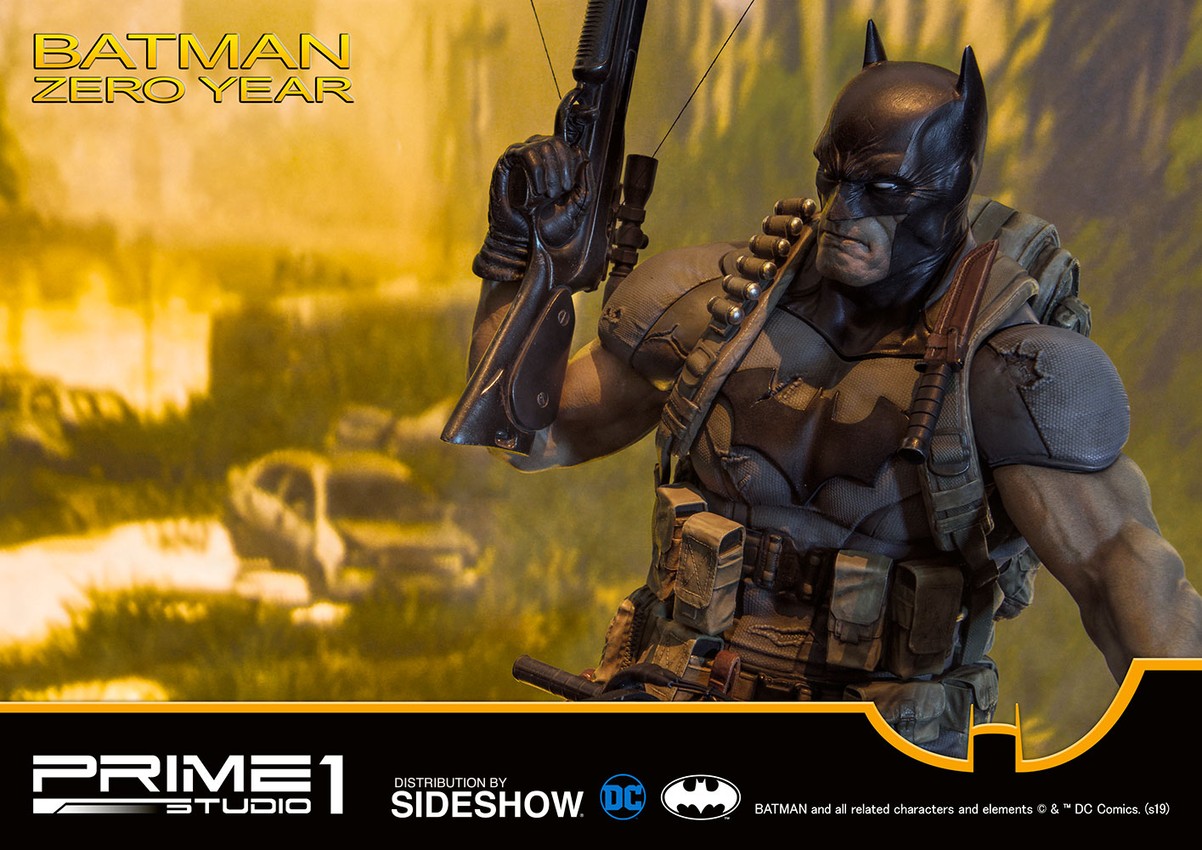 Batman Zero Year Exclusive Edition - Prototype Shown View 2