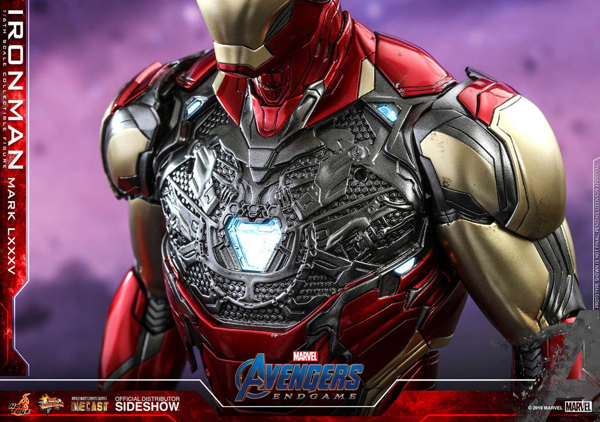 Iron Man Mark LXXXV 1/6 Scale Figure | Sideshow Collectibles
