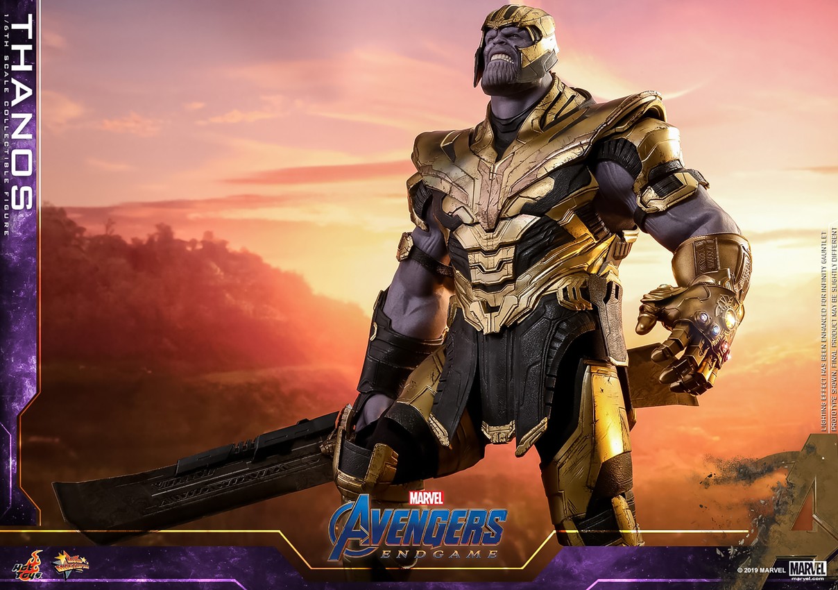 Marvel Thanos Sixth Scale Figure - Prototype Shown View 6