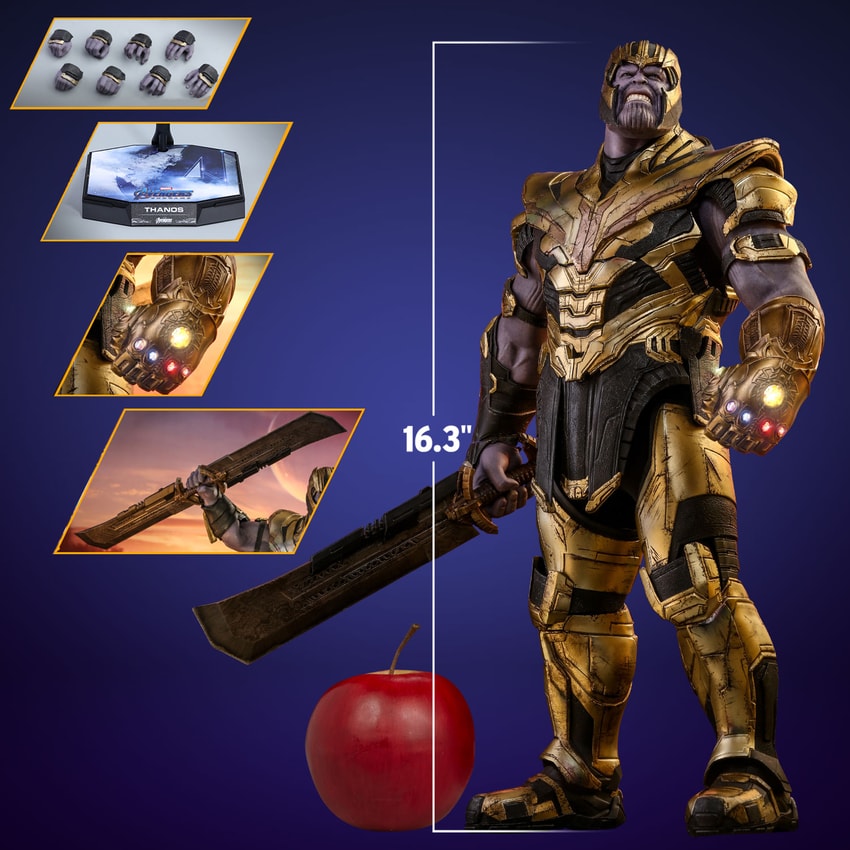 Thanos- Prototype Shown View 2