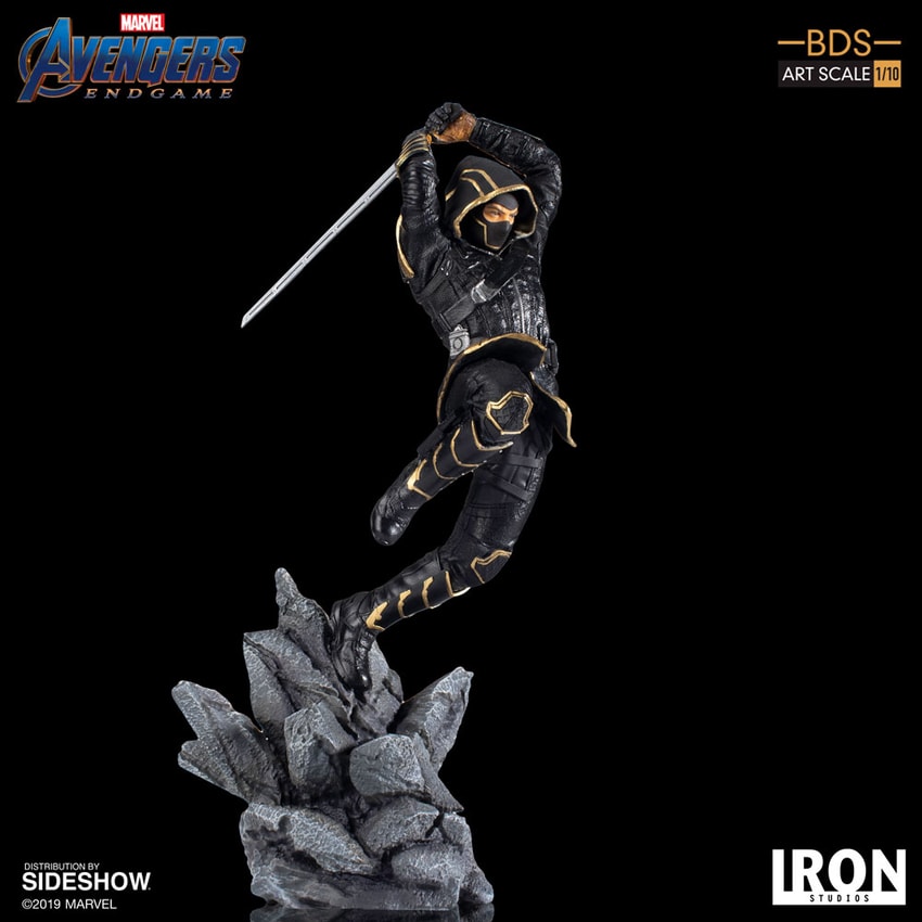 Marvel Ronin 1:10 Scale Statue - Prototype Shown View 1