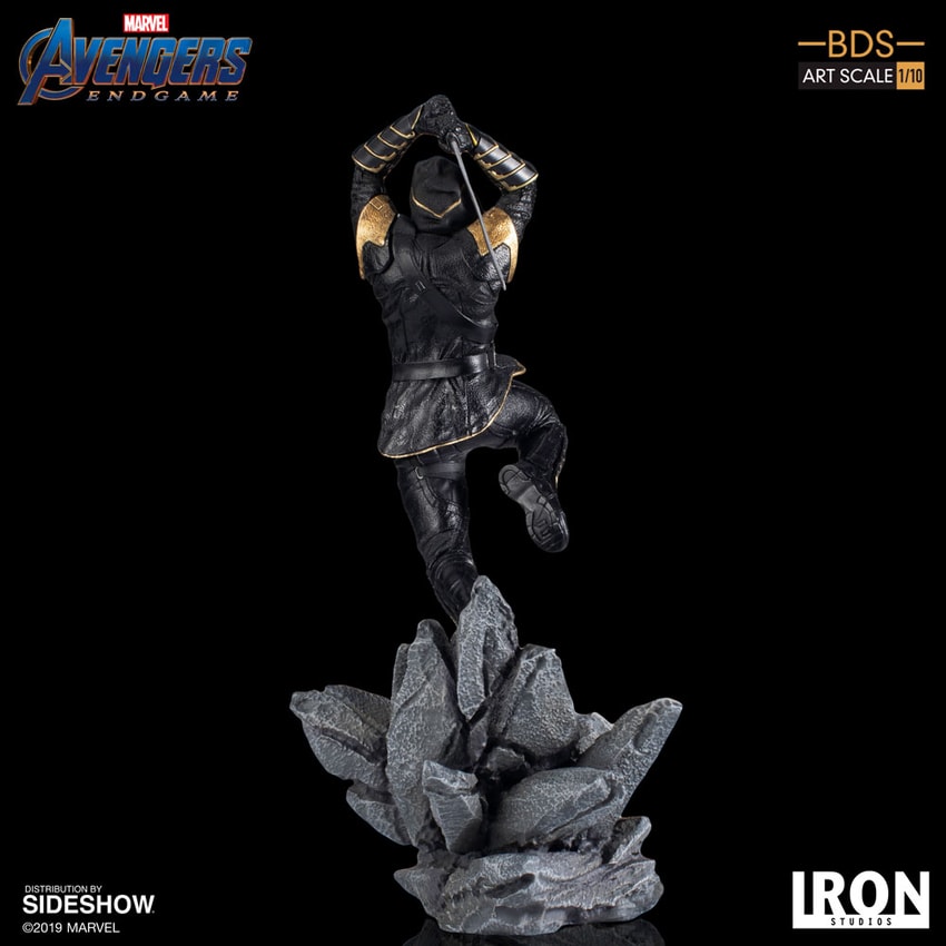 Marvel Ronin 1:10 Scale Statue - Prototype Shown View 3