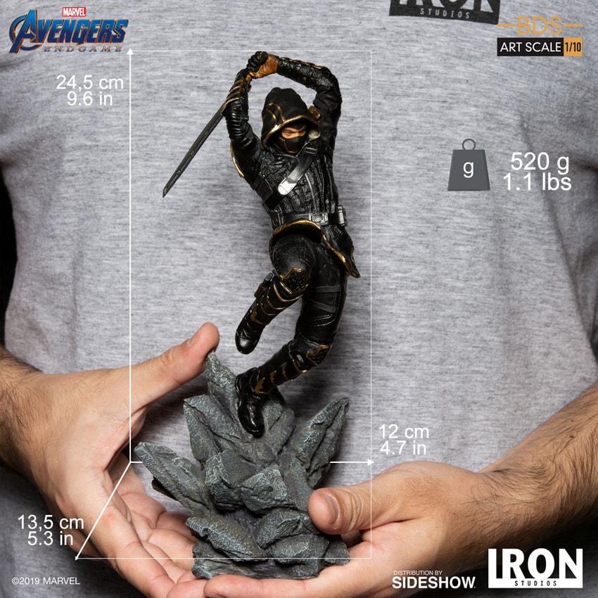 Marvel Ronin 1:10 Scale Statue - Prototype Shown View 5
