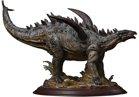 Gigantspinosaurus Statues - Prototype Shown View 6