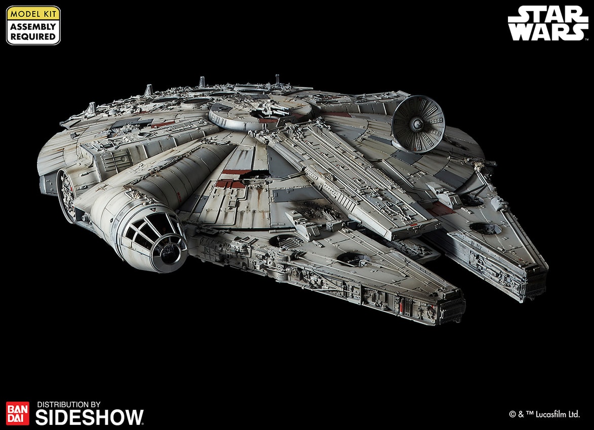 Sideshow millennium store falcon