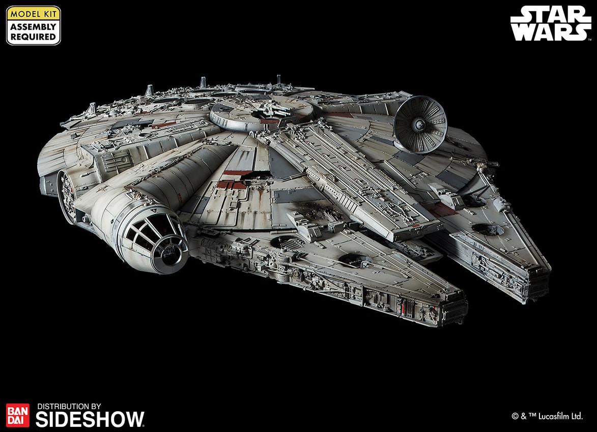 Millennium Falcon Model Kit