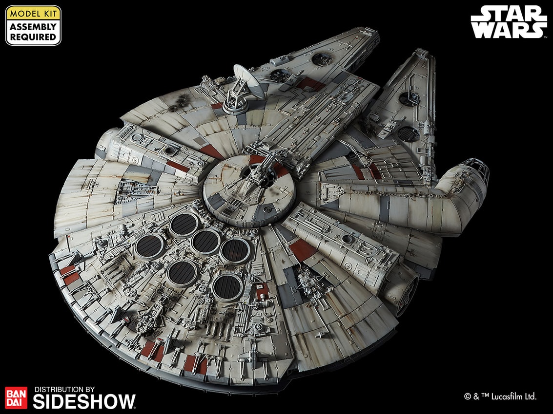 Sideshow millennium store falcon