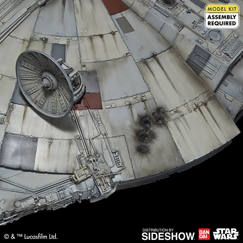 Sideshow millennium falcon outlet