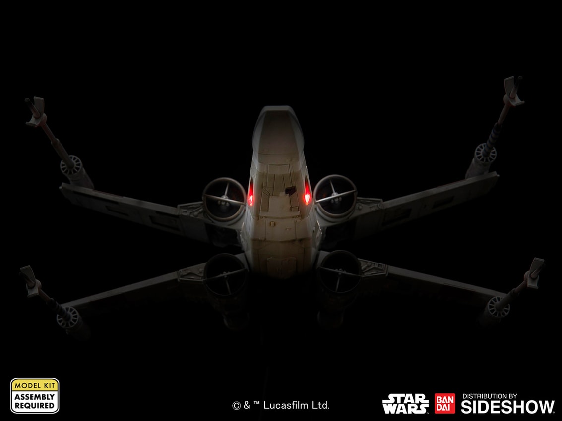 X-Wing Starfighter Moving Edition Plastic Model Kit