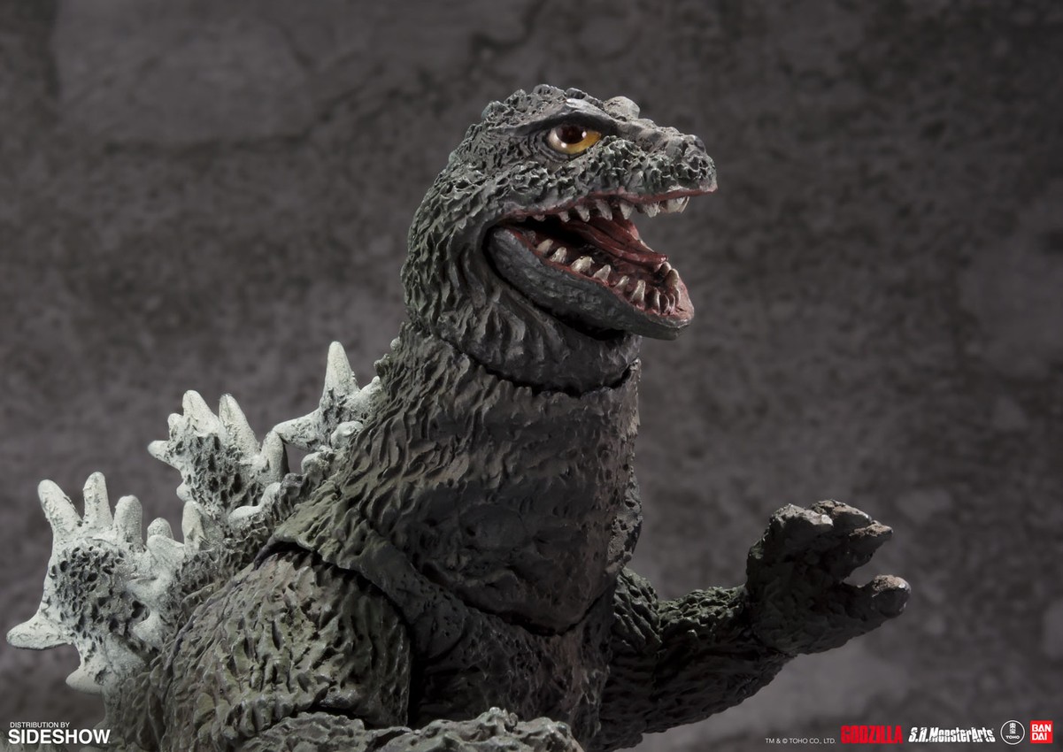 なじゃもんじゃ S.H.MonsterArts Godzilla (1962) (ゴジラ 1962) Review - YouTube