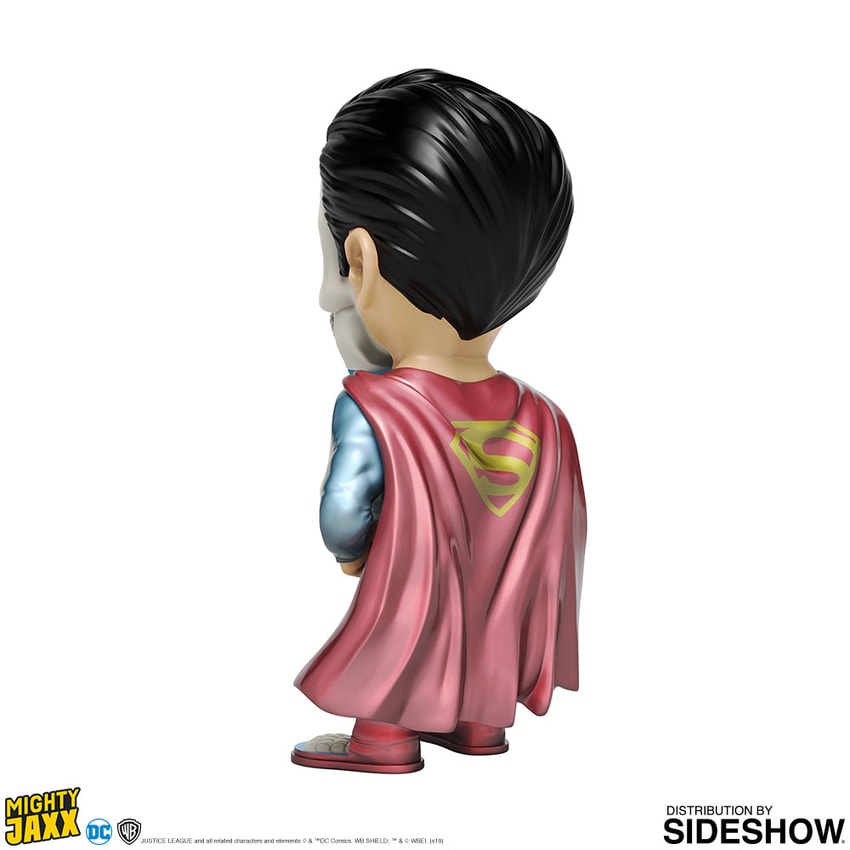 DC Comics Superman (Metallic Edition) Vinyl Collectible - Prototype Shown View 6