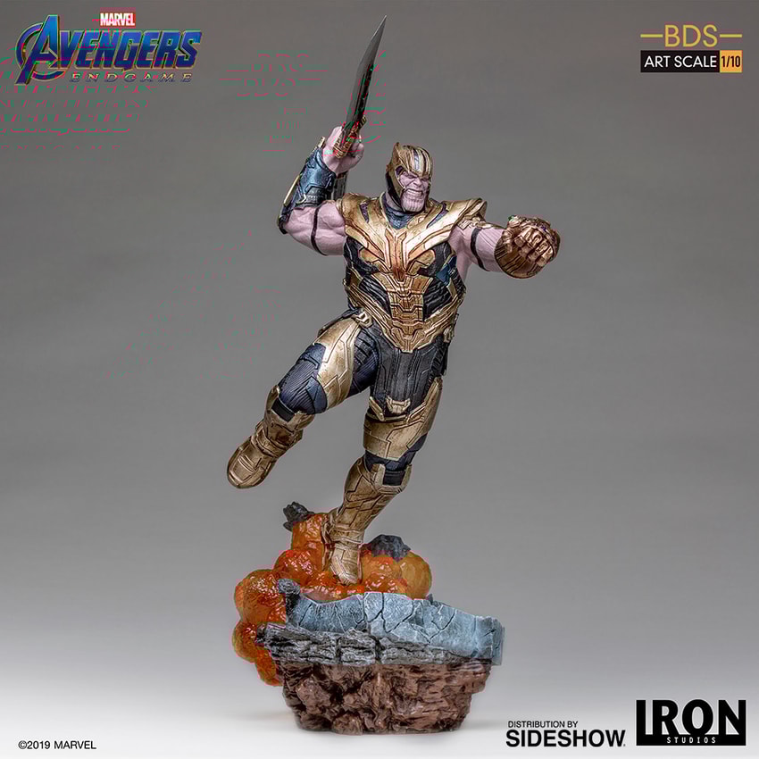 Marvel Thanos Statue by Iron Studios | Sideshow Collectibles
