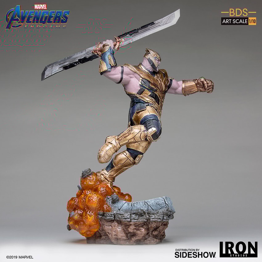 MARVEL THANOS サノス iron studios 1/10 Buy Iron Studios 1 10 Thanos BDS Art Scale Statue Avenger