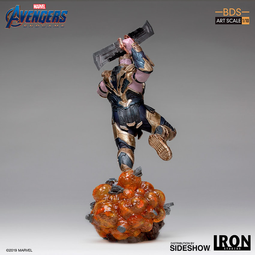 Marvel Thanos Statue by Iron Studios | Sideshow Collectibles