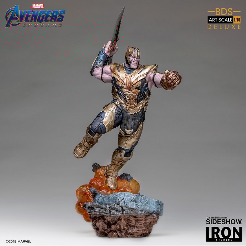 Thanos sideshow sales hot toys