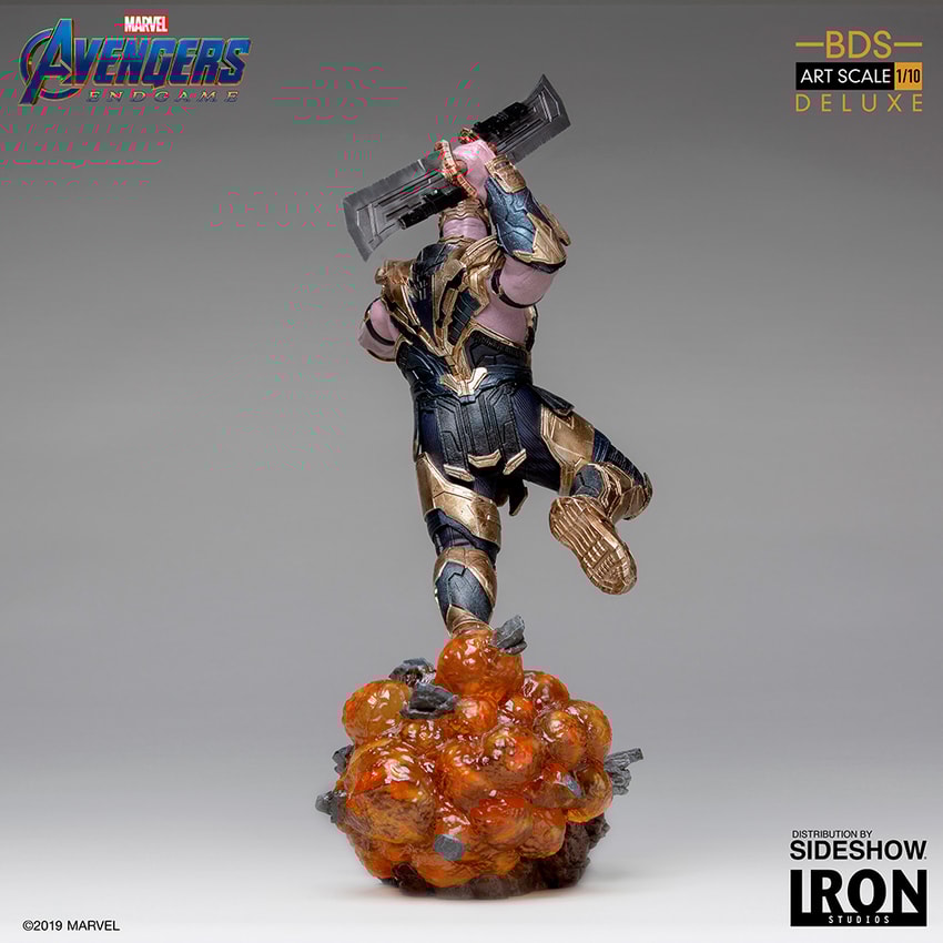 Marvel Thanos Deluxe Version Statue by Iron Studios