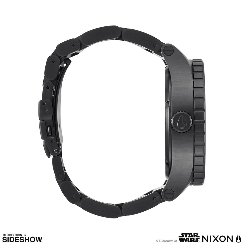 Death Star Black 51 30SW Watch- Prototype Shown View 3