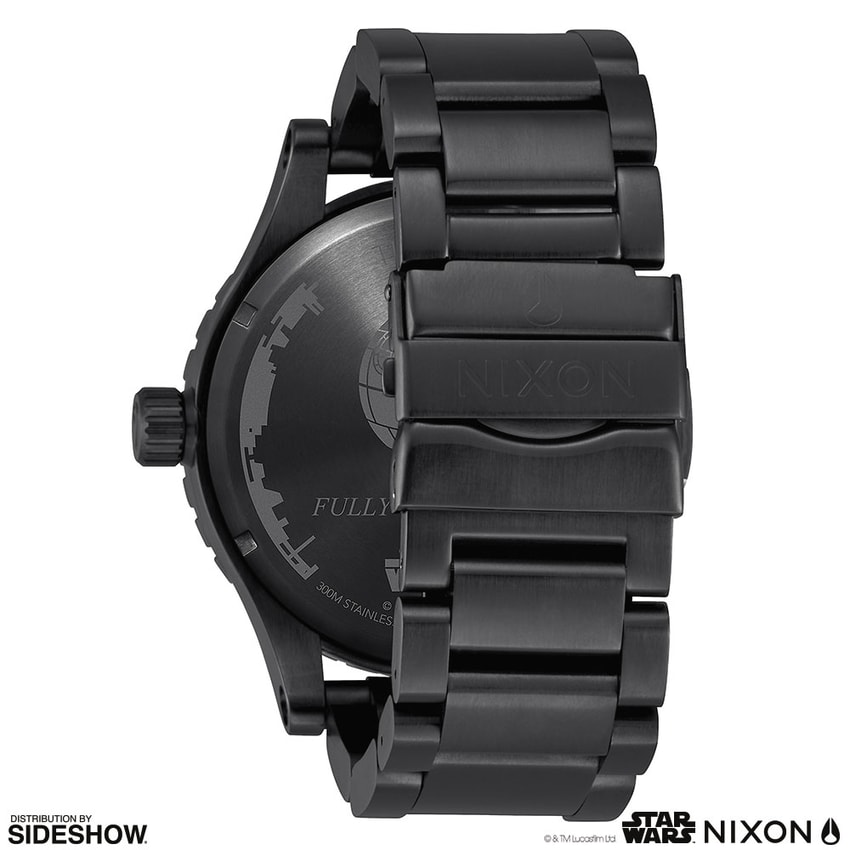 Death Star Black 51 30SW Watch- Prototype Shown View 4