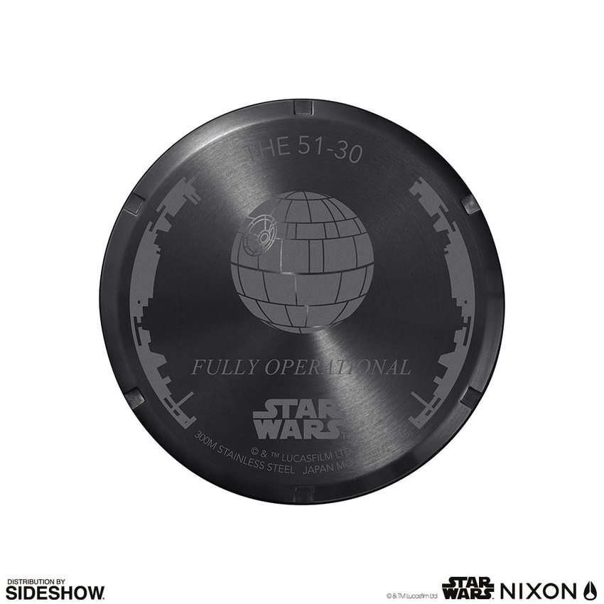 Death Star Black 51 30SW Watch- Prototype Shown View 5