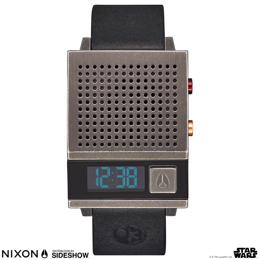 Star Wars The Dork Too Black Watch | Sideshow Collectibles
