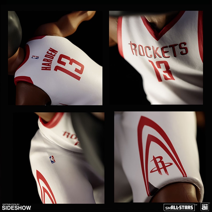NBA James Harden SmALL-Stars Collectible Figure - Prototype Shown View 1