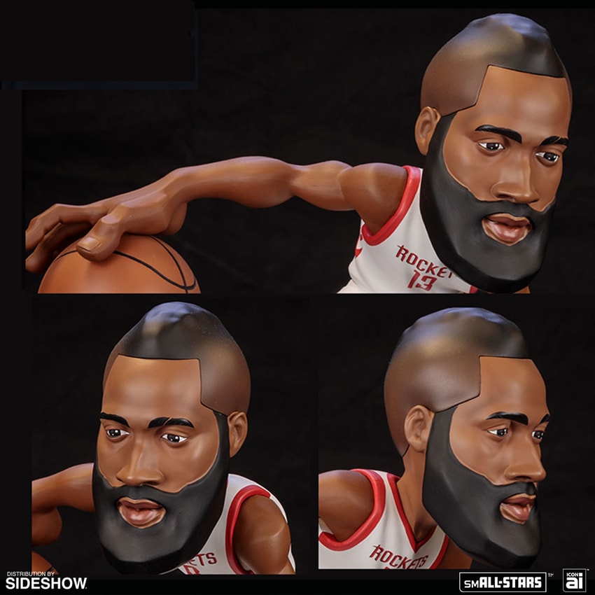 NBA James Harden SmALL-Stars Collectible Figure - Prototype Shown View 3