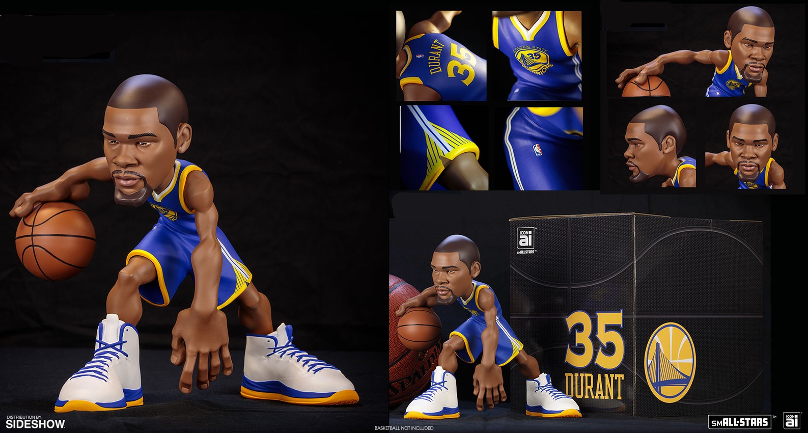 Kevin Durant Collectibles: Limited Edition Warriors' smALL-STARS –  www.