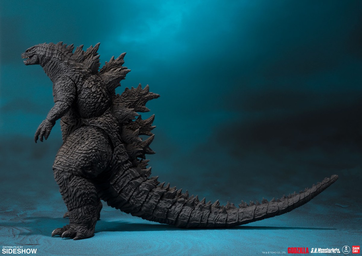 Godzilla 2019 S.H. MonsterArts Figure | Sideshow Collectibles