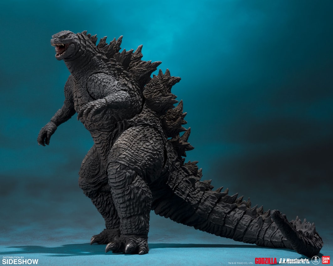Godzilla 2019 S.H. MonsterArts Figure Sideshow Collectibles