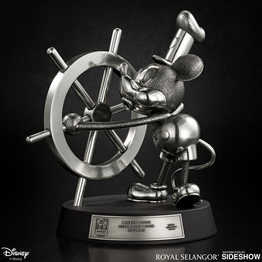 最大80％OFF - 『在庫ロス売買マーケット』 Steamboat Mouse Mickey Willie Figurine Edition Limited スカート