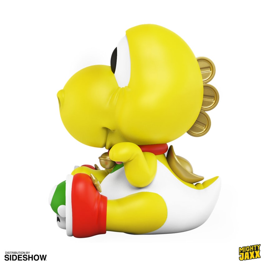 The Maneki-Dino (Yellow Edition) Vinyl Collectible by Juce