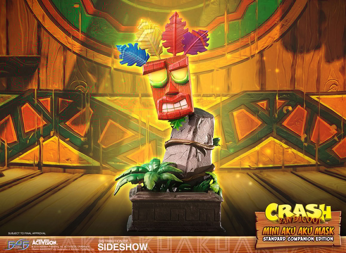 Mini Aku Aku Mask- Prototype Shown