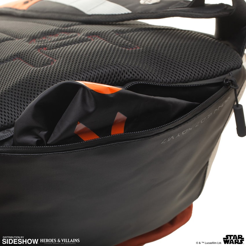Star Wars Rebel Pilot Backpack Apparel - Prototype Shown View 5