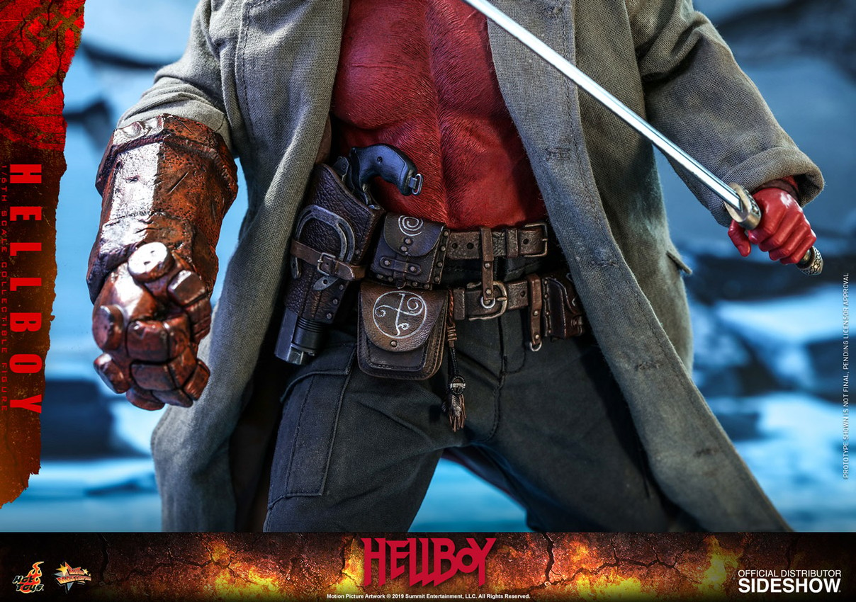 Hellboy- Prototype Shown