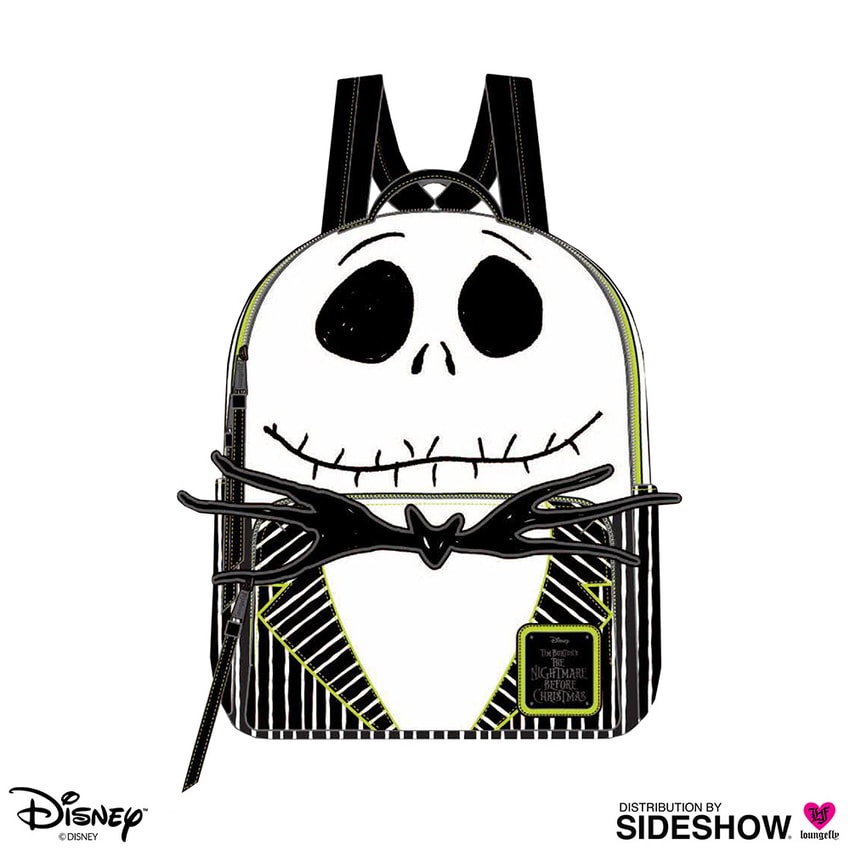 Jack skellington top backpack disney