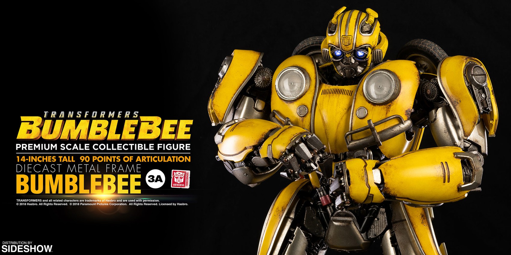 Sideshow bumblebee 2025