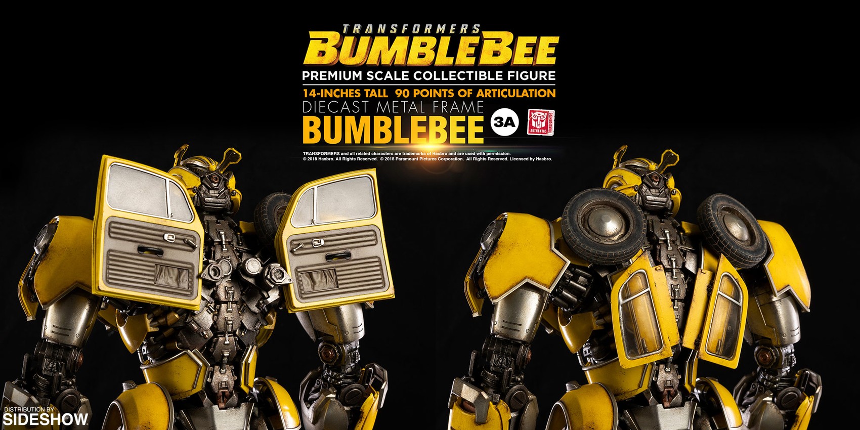 Bumblebee- Prototype Shown