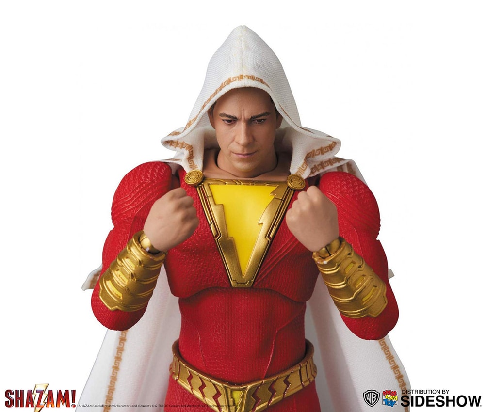 Shazam! Mafex Figure | Sideshow Collectibles
