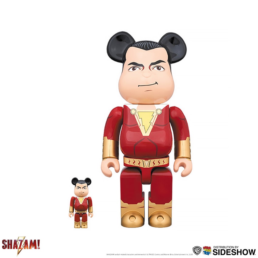 MEDICOM TOY - BE@RBRICK 鉄人28号 100％ & 400％