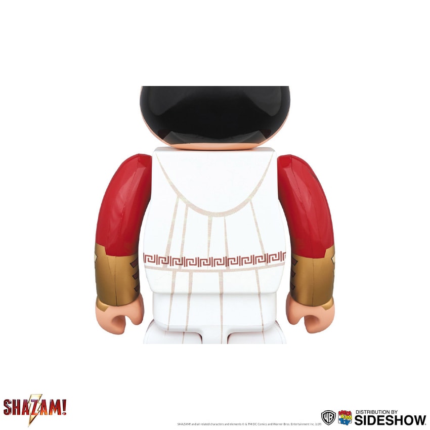 Medicom 400% + 100% Bearbrck ~ DC Comics Be@rbrck Shazam | eBay