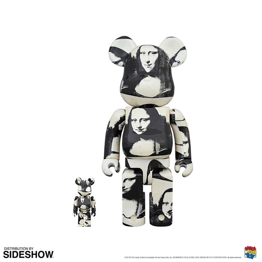 Be@rbrick Andy Warhol 