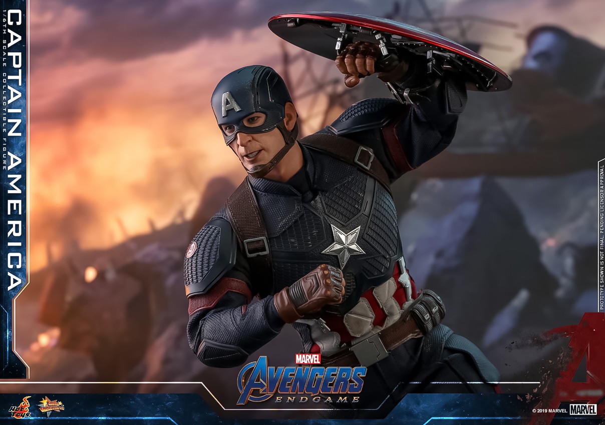 Captain America- Prototype Shown View 4