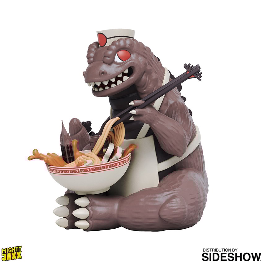 The Kaijus Ramen Vinyl Collectible by Ilustrata | Sideshow