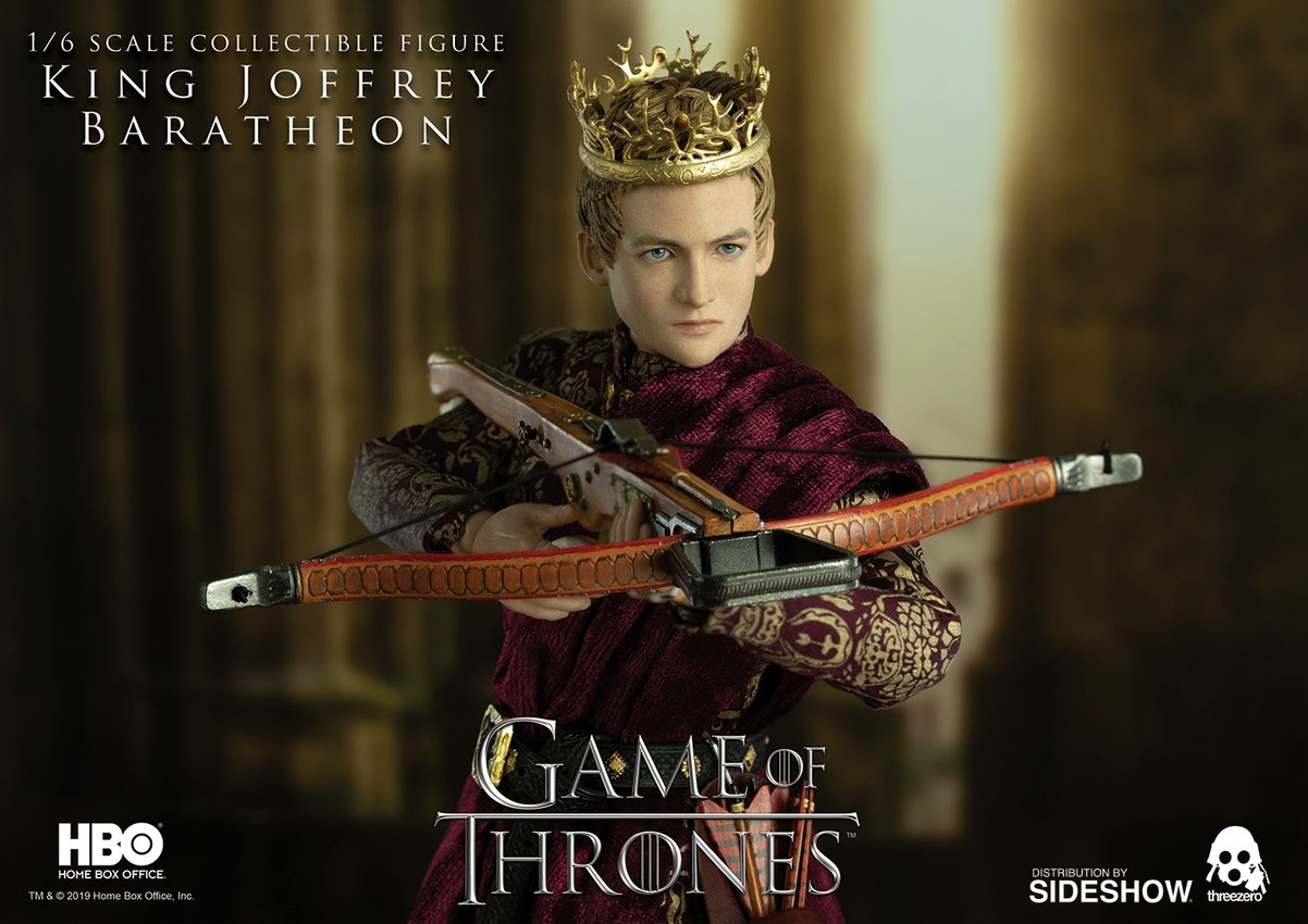 Game of Thrones King Joffrey Baratheon Sixth Scale Figure