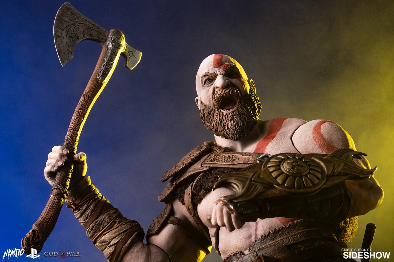 Kratos Deluxe- Prototype Shown View 1