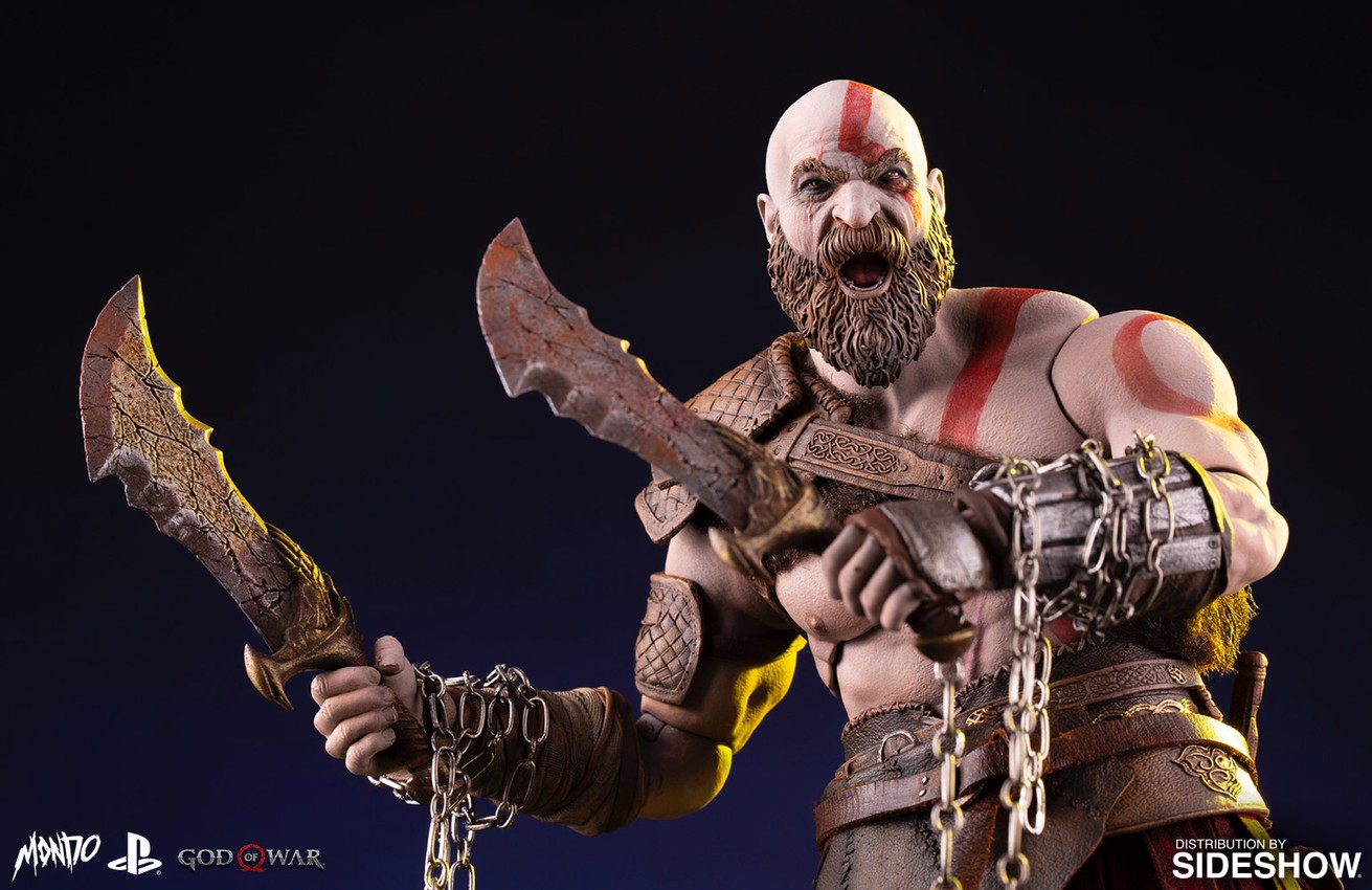 Kratos Deluxe Sixth Scale Figure | Sideshow Collectibles