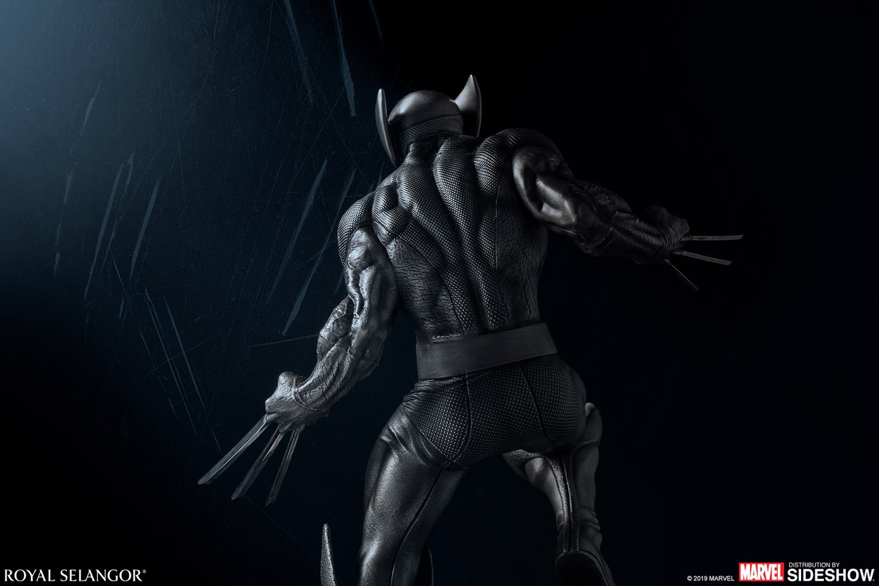 Marvel Wolverine Pewter Collectible - Prototype Shown View 3