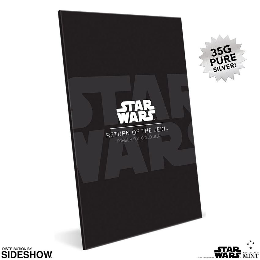 Star Wars: Return of the Jedi Premium 35g Silver Foil | Sideshow